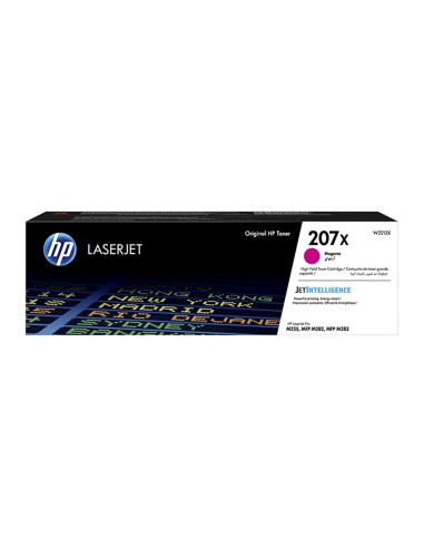 Toner hp 207x w2213x magenta