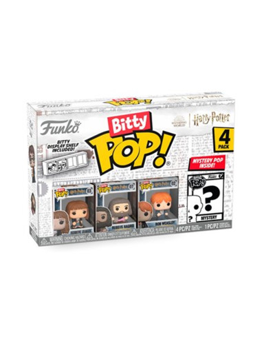 Bitty pop funko harry potter hermione in robe 4pk