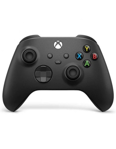 Mando microsoft xbox inalambrico series -  one -  pc negro carbon