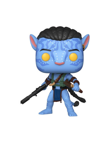 Funko pop cine avatar the way of the water jake sully battle 73087