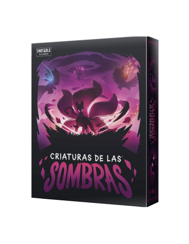 Juego de mesa criaturas de las sombras edad recomendada 12 años