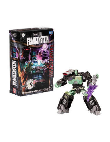 Figura hasbro transformers universal monsters frankenstein frankentron