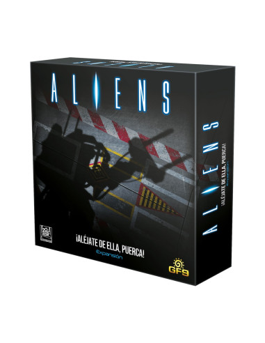 Juego de mesa aliens expansion ¡aléjate de ella puerca! edad recomendada 14 años