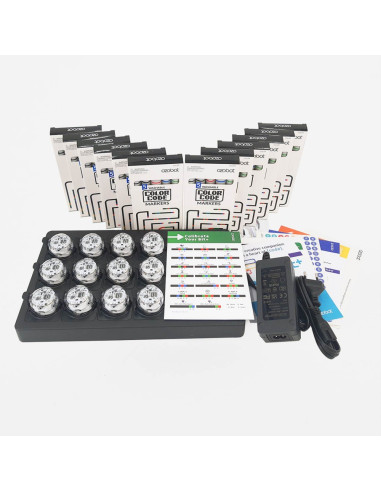 Pack de aula robot ozobot bit+ 12 unidades