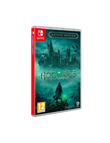 Juego nintendo switch -  hogwarts legacy deluxe edition