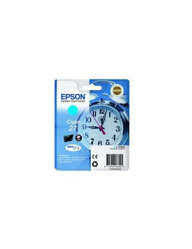 Cartucho tinta epson t270240 cian wf3000 - wf7000 -  despertador