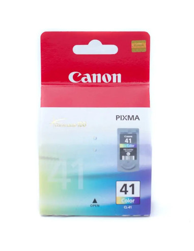 Cartucho tinta canon cl 41 tricolor 12ml pixma 1600 -  2200 -  2600 -  6210 -  6220 -  mp150 -  170 -  190 -  450