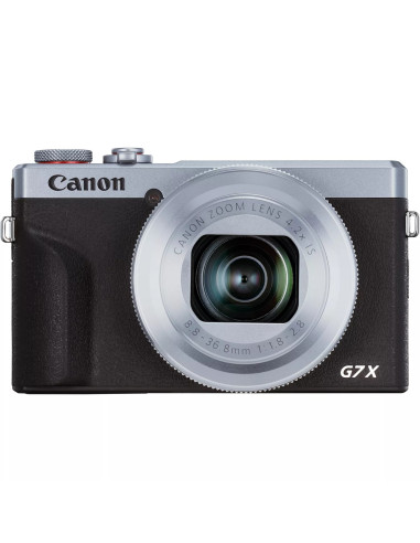 Camara digital canon powershot g7 x mark iii sl 20.1mpx plata