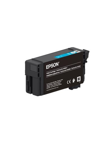 Cartucho tinta epson c13t40d240 80ml cian sc - t3100 -  sc - t3100n -  sc - t5100 -  sc - t5100n