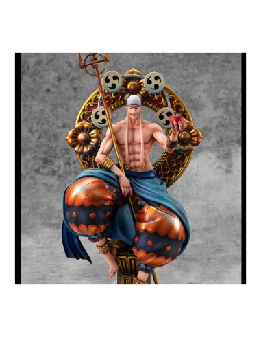 Figura megahouse one piece only god of skypiea enel