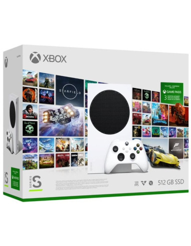 Xbox series s 512gb + 3 meses game pass ultimate