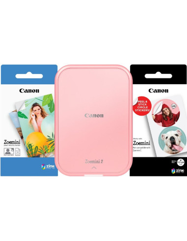 Impresora fotografica canon zoemini printer 2 rgw acc. kit