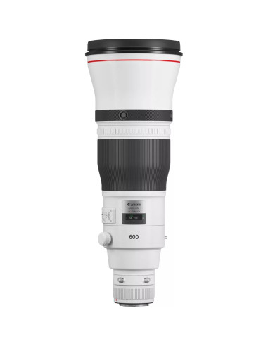 Objetivo canon ef 600mm f:4.0l is iii usm