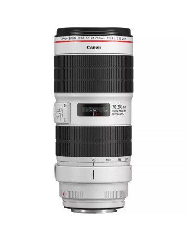 Objetivo canon ef 70 - 200mm f - 2.8l is iii usm