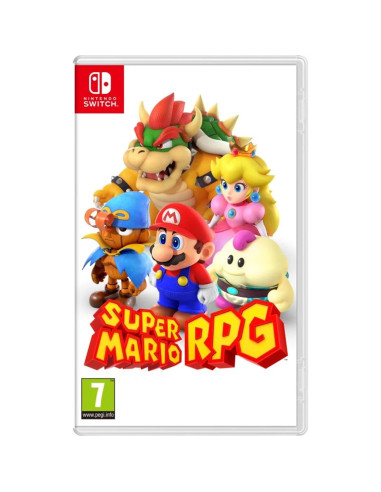 Juego nintendo switch -  super mario rpg