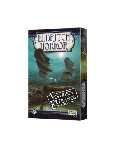 Juego de mesa eldritch horror vestigios extraños expansion edad recomendada 14 años