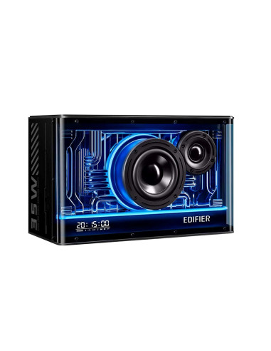 Altavoz bluetooth edifier qd35 negro