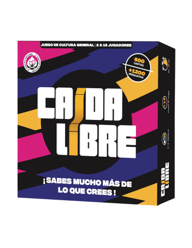 Juego de mesa caida libre edad recomendada 14 años