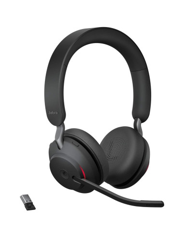 Auriculares jabra evolve2 65 uc color negro