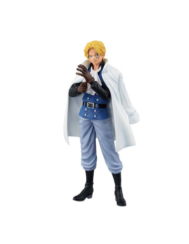 Figura ichibansho one piece flames sabo