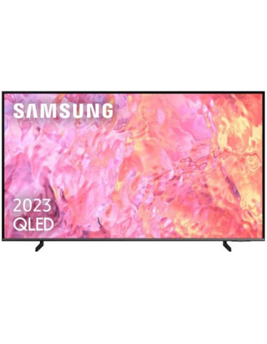 Tv samsung 55pulgadas qled 4k uhd -  tq55q64c -  smart tv