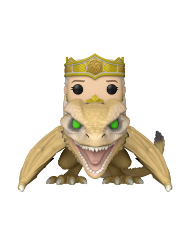 Funko pop casa del dragon rhaenyra con syrax 76490