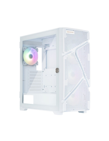 Caja ordenador gaming enermax marbleshell ms31 atx cristal templado blanco