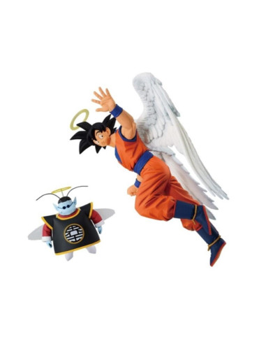 Figura ichibansho dragon ball dueling to the future goku kaio