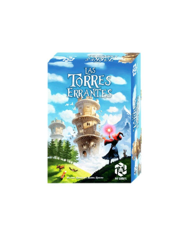 Juego de mesa las torres errantes edad recomendada 8 años