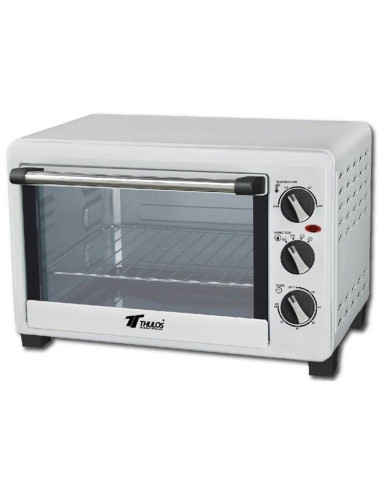 Horno electrico thulos th - he18 - wh 1200w 18l