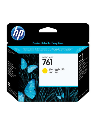 Cabezal hp designjet 761 amarillo