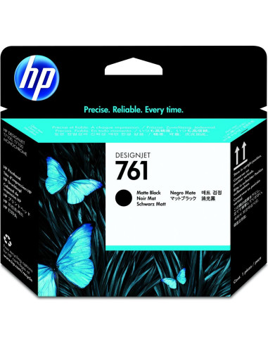 Cabezal hp designjet 761 negro mate