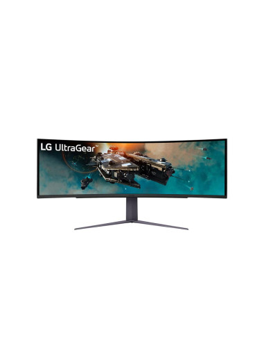 Monitor led curvo lg 49gr85dc 49pulgadas 1ms 5120 x 1440 hdmi displayport reg. altura
