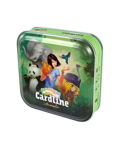 Juego de mesa cardline animales edad recomendada 7 años