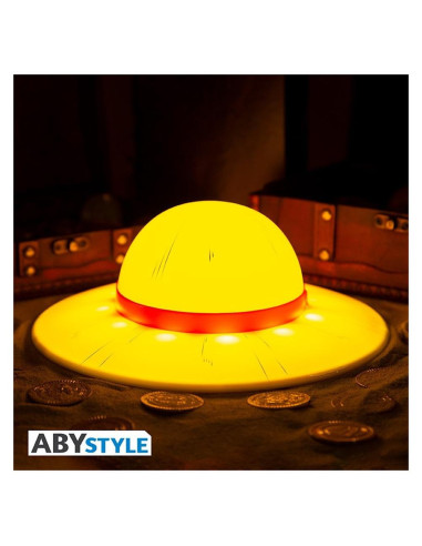 Lampara abystyle one piece sombrero de paja