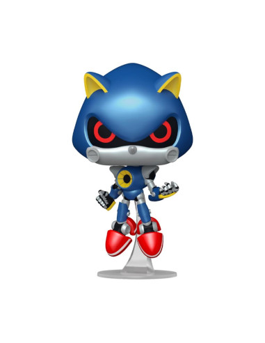 Funko pop videojuegos sonic metal sonic 70583