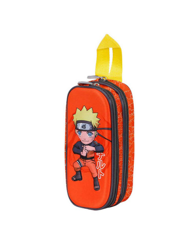 Estuche doble 3d karactermania naruto chikara