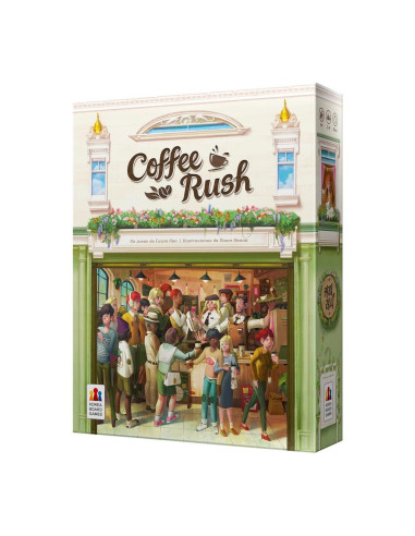 Juego de mesa coffee rush edad recomendada 8 años