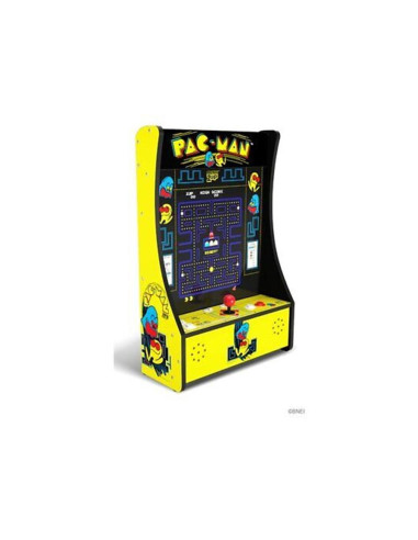 Consola retro sobremesa - pared arcade1up pac - man partycade