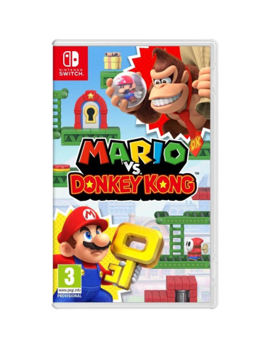 Juego nintendo switch -  mario vs donkey kong