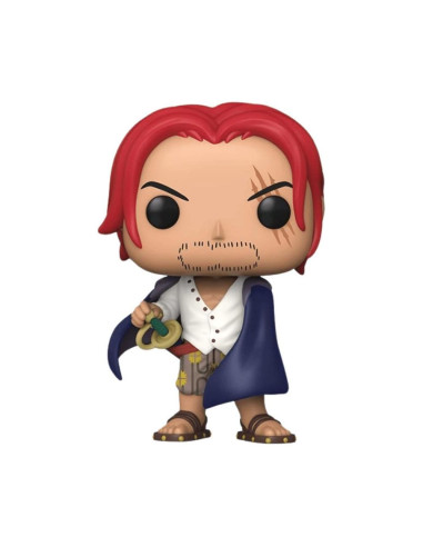 Funko pop one piece shanks exclusivo 55602