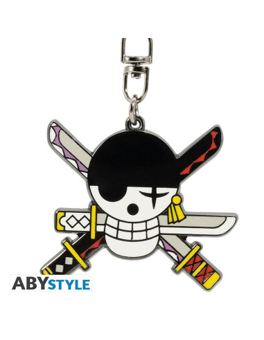 Llavero abystyle one piece zoro