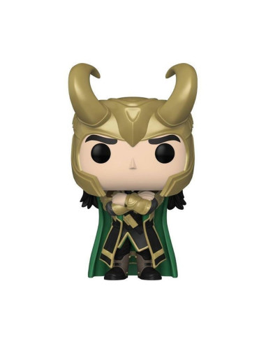 Funko pop 18pulgadas marvel loki loki con casco 1346 exclusivo 74749