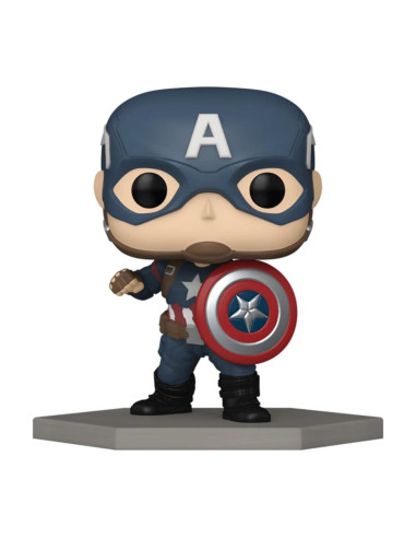 Funko pop marvel civil war capitan america 1200 exclusivo 70101