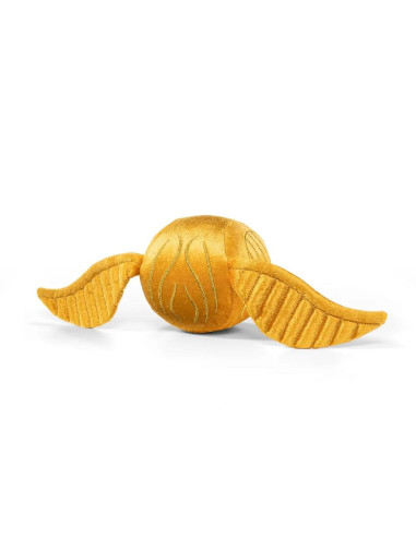 Peluche the noble collection harry potter snitch dorada