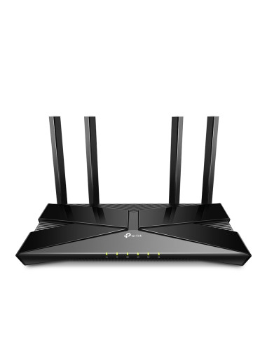 Router wifi archer ax53 ax300 wifi6 tp - link dual band 4 ptos gig