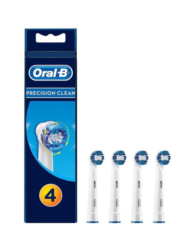 Pack de 4 cabezales - recambios braun oral - b eb20