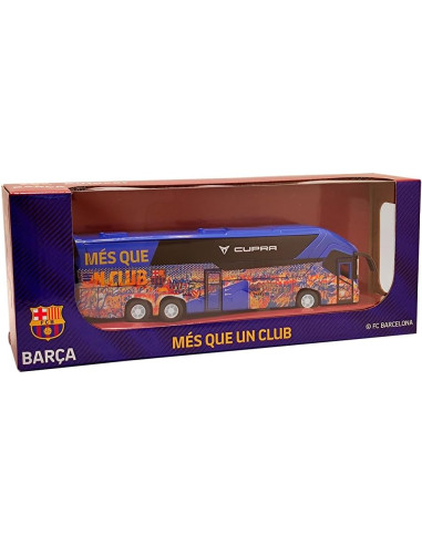 Bus futbol club barcelona