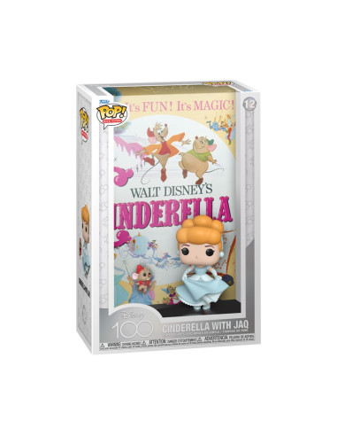 Funko pop movie poster disney cenicienta 67498