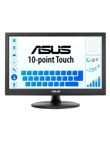 Asus vt168hr 15.6pulgadas 1366 x 768 5ms hdmi usb